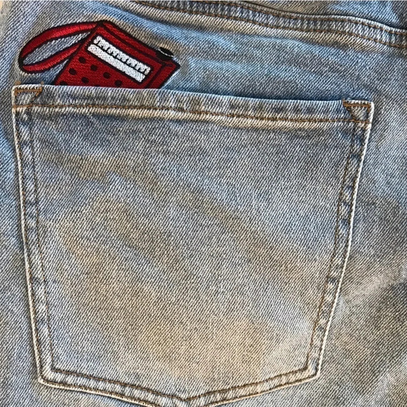 Her Universe Studio Ghibli Kiki's Delivery Service Mom Jeans women’s size 11 - Picture 5 of 14